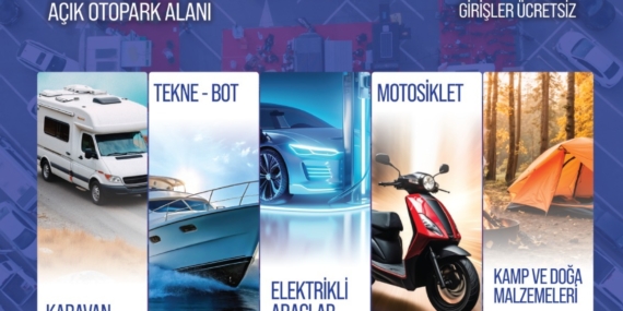 3. HOBBYFEST Karavan Tanıtım Günleri İstanbul Maltepe’de Başlıyor: Sektörün Önde Gelen Markaları Buluşuyor