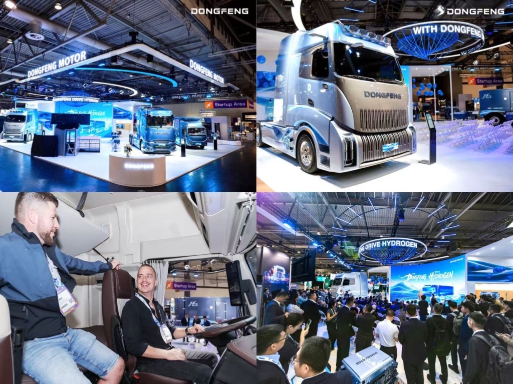 Dongfeng Motor Hannover Ticari Araç Fuarında Yeni Hidrojen Platformu T1 Mimarisini Tanıttı