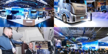 Dongfeng Motor Hannover Ticari Araç Fuarında Yeni Hidrojen Platformu T1 Mimarisini Tanıttı