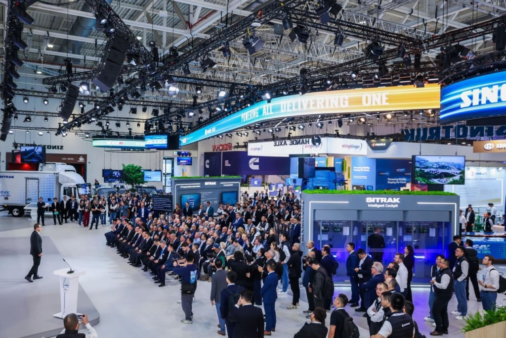 Shandong Heavy Industry IAA Transportation 2026 Kapsamında Yeni Enerjili Çözümlerini Tanıttı