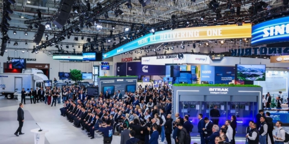 Shandong Heavy Industry IAA Transportation 2026 Kapsamında Yeni Enerjili Çözümlerini Tanıttı