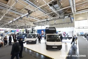 Chery Ticari Araç Grubu Yeni Enerji ve Otonom Çözümlerini Hannover’de Sergiledi