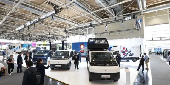 Chery Ticari Araç Grubu Yeni Enerji ve Otonom Çözümlerini Hannover’de Sergiledi
