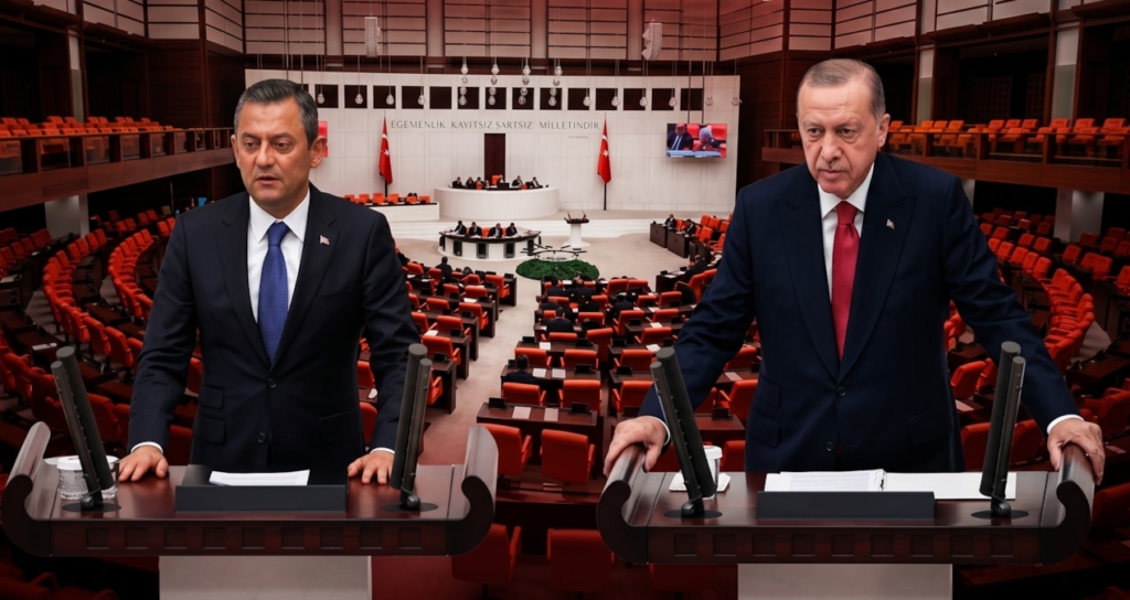 YENİ Parti Yeni Yasama Yılında Erdoğan İçin Ayağa Kalkmama Kararı Aldı