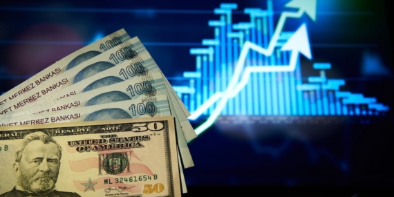 Dolar/TL Haftaya Tarihi Zirvede Başlayarak 49,1630 Seviyesine Yükseldi