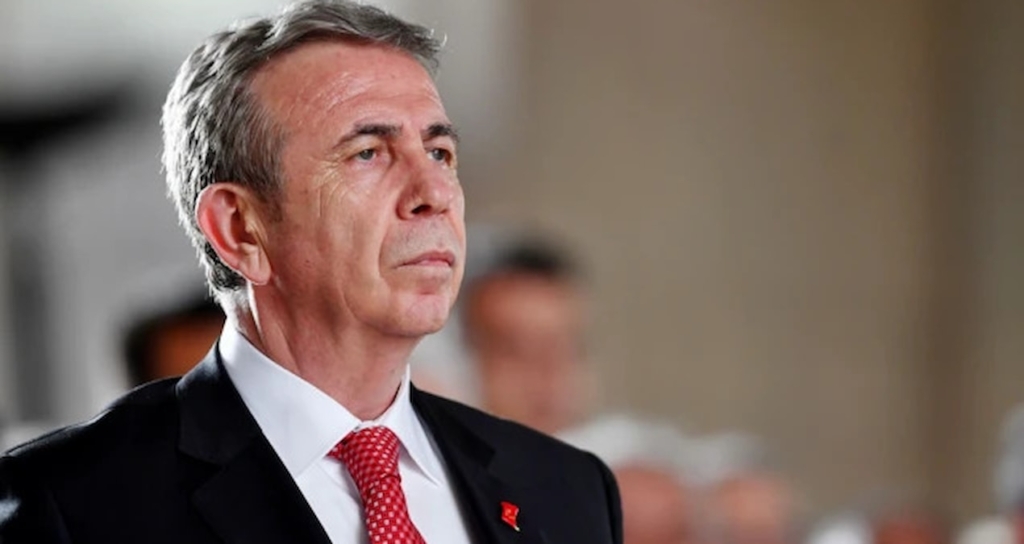 Mansur Yavaş Mersin'de Vahap Seçer'in Gözaltına Alınmasına Tepki Gösterdi
