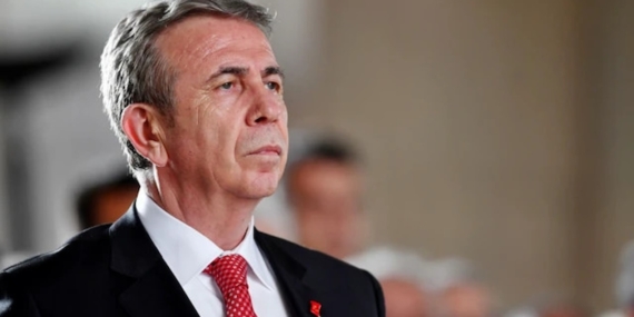 Mansur Yavaş Mersin’de Vahap Seçer’in Gözaltına Alınmasına Tepki Gösterdi