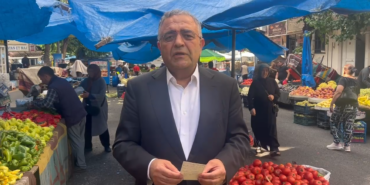Milletvekili Sezgin Tanrıkulu Diyarbakır Pazarında Ekonomik Göstergeleri ve Alım Gücünü Değerlendirdi