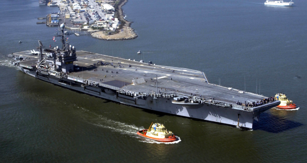 ABD Donanmasının Yeni Nesil Uçak Gemisi USS John F. Kennedy Kabul Testlerini Tamamladı