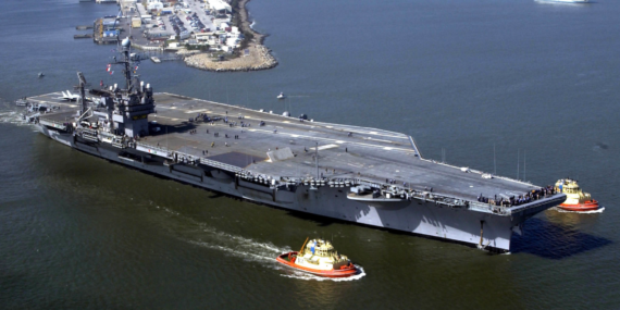 ABD Donanmasının Yeni Nesil Uçak Gemisi USS John F. Kennedy Kabul Testlerini Tamamladı
