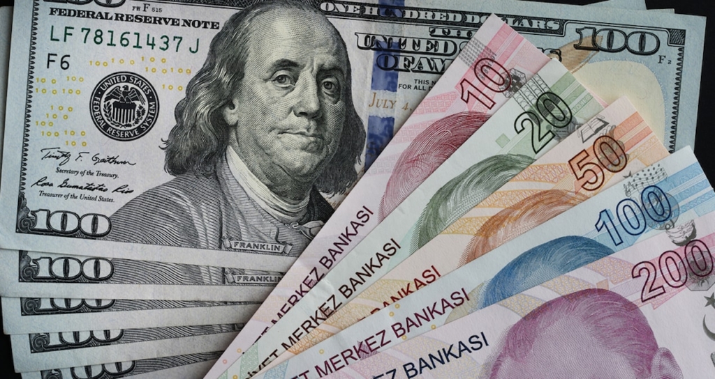 Dolar/TL haftanın ilk işlem gününde 49,18 seviyesini görerek rekor tazeledi
