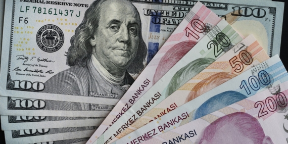 Dolar/TL haftanın ilk işlem gününde 49,18 seviyesini görerek rekor tazeledi