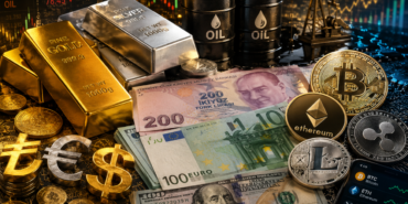 ABD Borsa Endeksleri Dokuz Aylık Dönemde Emtia ve Kripto Varlıkları Geride Bıraktı