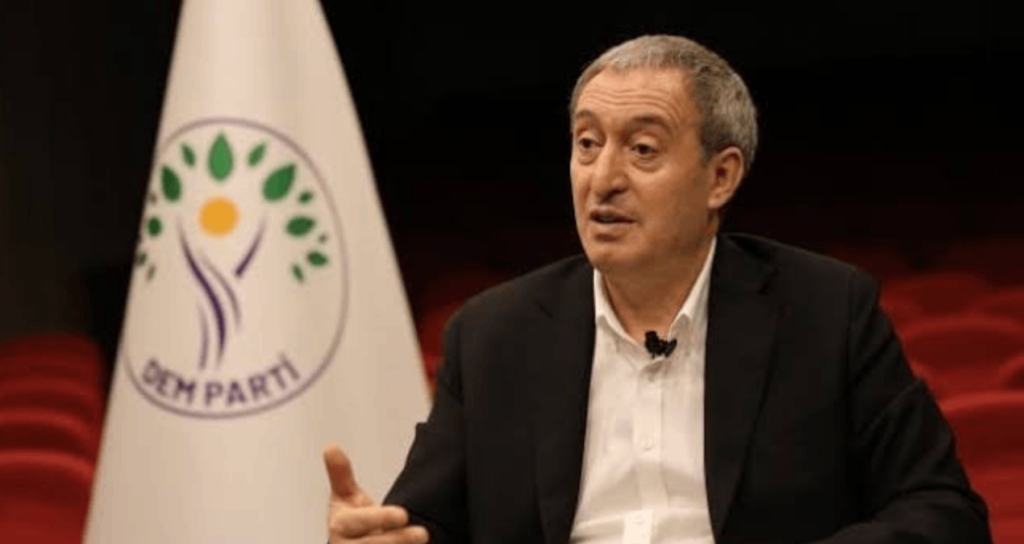 DEM Parti Eş Genel Başkanı Tuncer Bakırhan TBMM Grup Toplantısında Hükümeti Eleştirdi