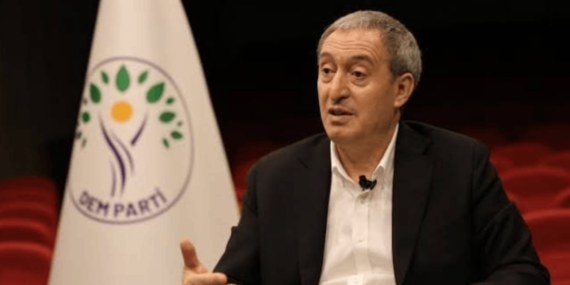 DEM Parti Eş Genel Başkanı Tuncer Bakırhan TBMM Grup Toplantısında Hükümeti Eleştirdi