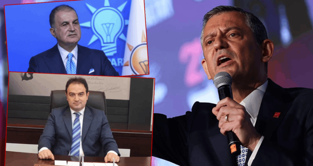 Özgür Özel AKP Sözcüsü Ömer Çelik Hakkında Tatil İddiasını Gündeme Taşıdı