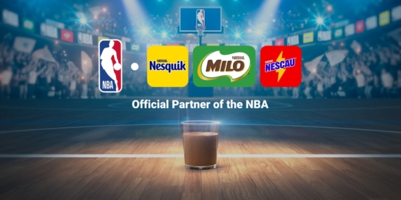 Nestlé ve NBA 21 Pazarı Kapsayan Çok Yıllı Küresel Ortaklık İmzaladı