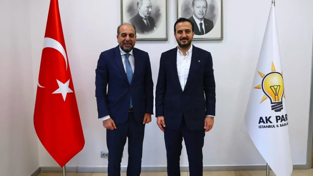 İstanbul 2 Nolu Barosu Başkanı Saka’dan AKP’ye Ziyaret