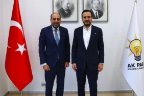İstanbul 2 Nolu Barosu Başkanı Saka’dan AKP’ye Ziyaret