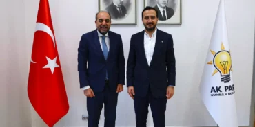İstanbul 2 Nolu Barosu Başkanı Saka’dan AKP’ye Ziyaret