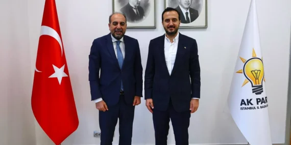İstanbul 2 Nolu Barosu Başkanı Saka’dan AKP’ye Ziyaret