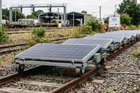 SNCF Atıl Ray Hatlarını Modüler Güneş Enerjisi Santrallerine Dönüştüren SOLVEIG Sistemini Test Ediyor