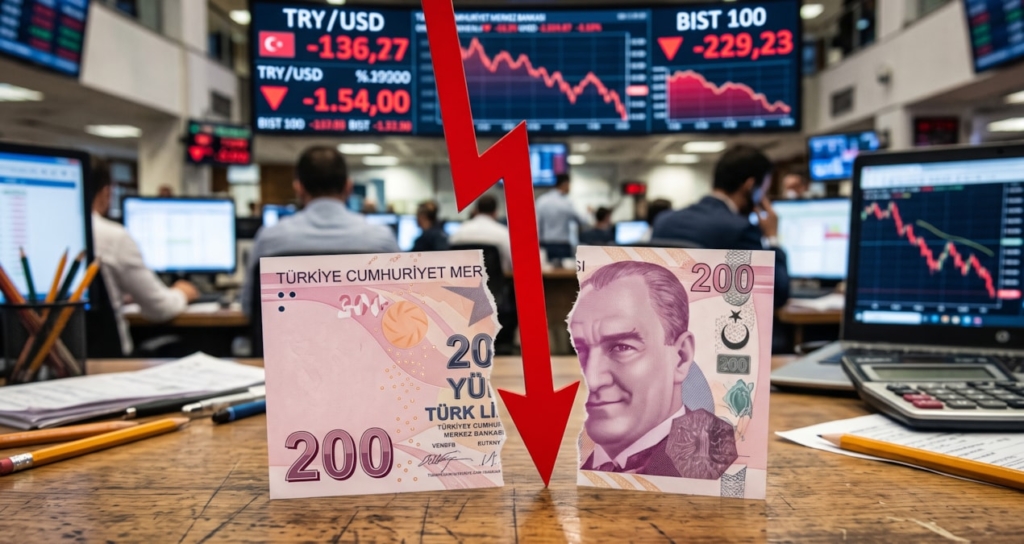 Commerzbank Türk Lirasındaki Reel Değerlenmenin İlerleyen Dönemde Kur Riski Yarattığını Bildirdi