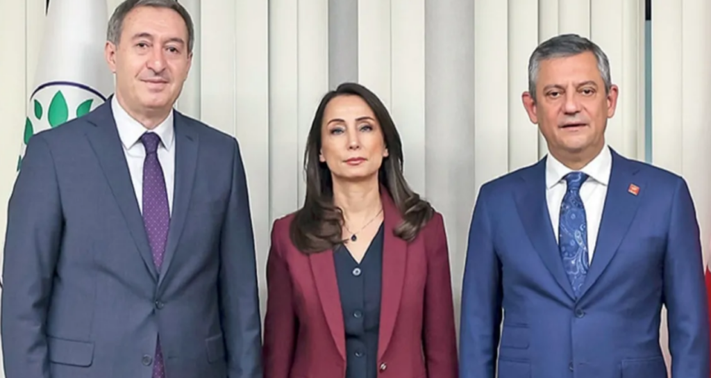 DEM Parti heyeti, Özgür Özel ile Meclis’teki İzleme Komisyonu’nu görüşecek