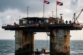 Kuzey Denizindeki Askeri Platformda Kurulan Sealand Prensliği Hukuki Varlığını Sürdürüyor