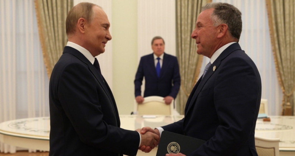 Vladimir Putin ile Steve Witkoff St. Petersburg'da Ukrayna ve Enerji Gündemiyle Görüştü